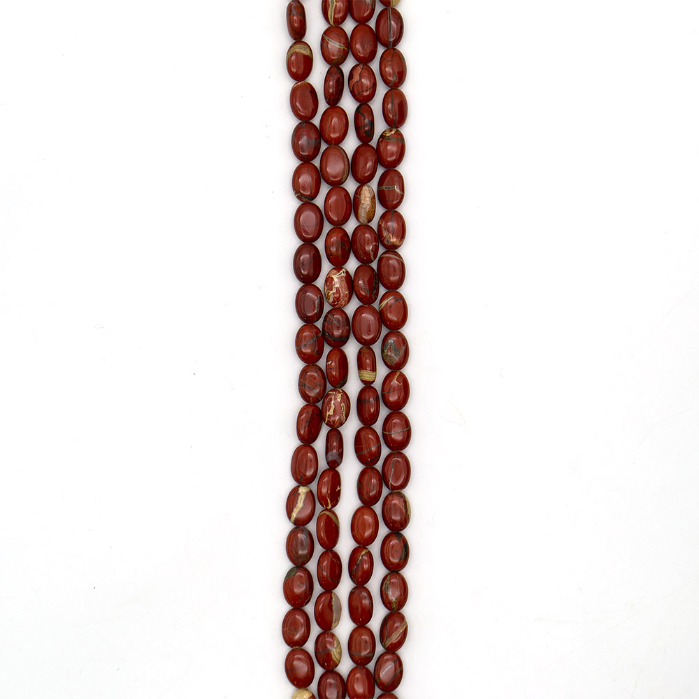 Фото товара яшма кирпичная таблетка 14*10 мм