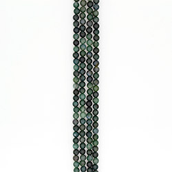 Яшма зеленая однотонная 8 мм