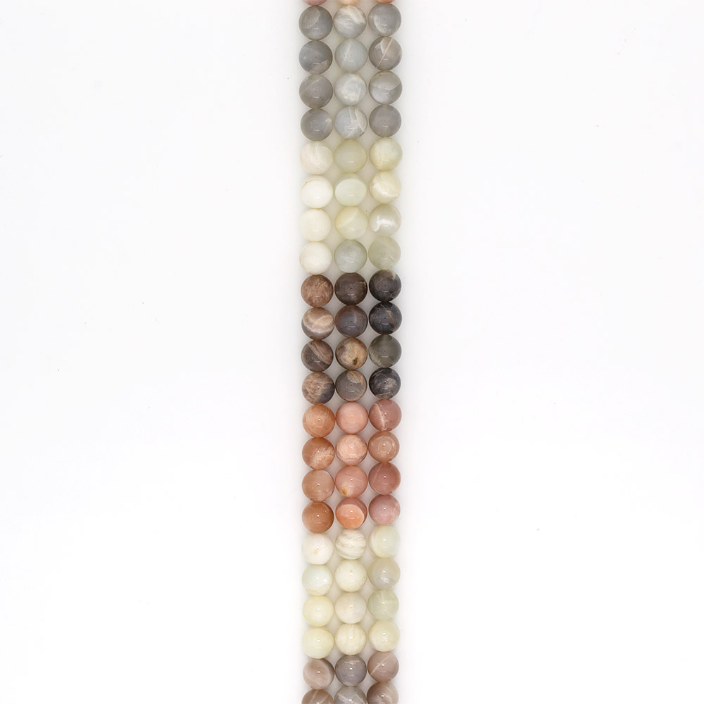 Фото товара солнечный камень с адуляром шар 12 мм