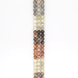 Солнечный камень с адуляром 12 мм