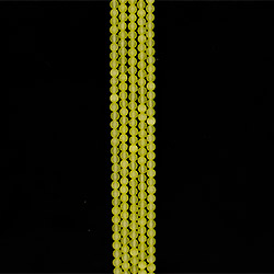 Кошачий глаз имитация цвет желтый 8 мм 