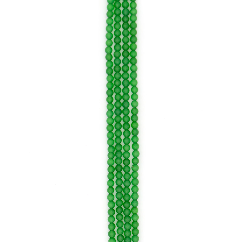 Кошачий глаз имитация цвет зеленый 8 мм 