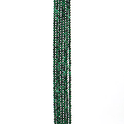 Фото товара малахит 3,5 мм граненый