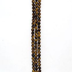 Фото товара тигровый глаз крупная грань 10 мм