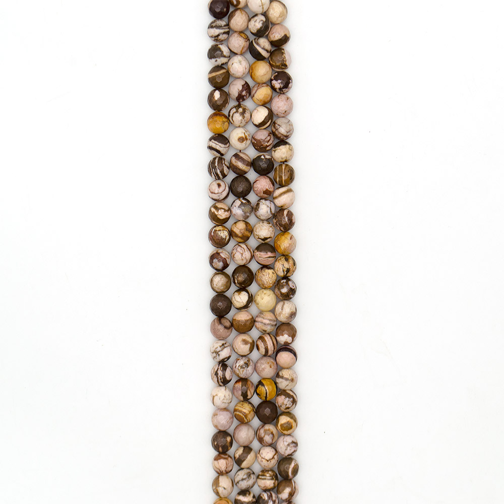 Фото товара яшма зебровая шар грань 10 мм