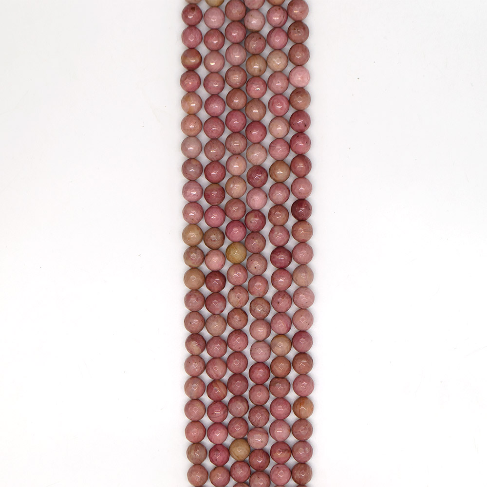 Фото товара родонит розовый шар грань 10 мм