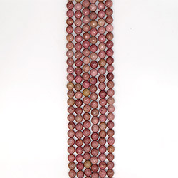 Родонит розовый 10 мм грань