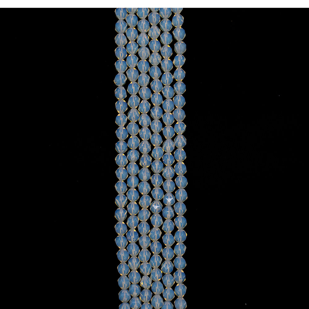 Фото товара лунный имитация крупная грань шар 10 мм