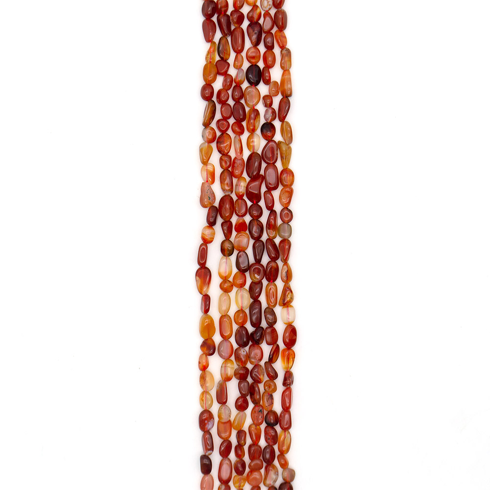 Фото товара сердолик галтовка 8*6 мм