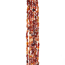 Сердолик галтовка 8*6 мм