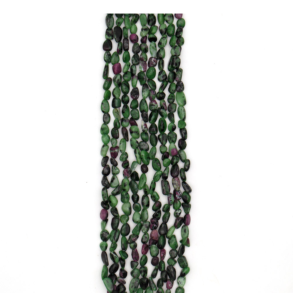 Фото товара цоизит галтовка 6*8 мм