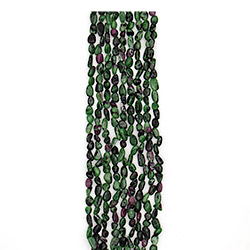 Цоизит галтовка 6*8 мм