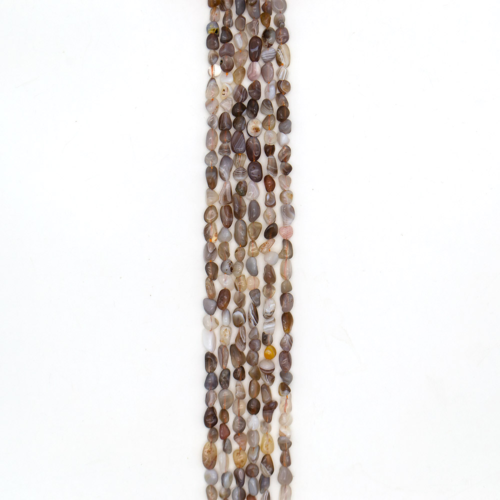 Фото товара агат ботсвана галтовка 6*8 мм