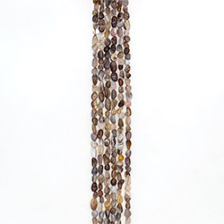 Агат ботсвана галтовка 6*8 мм