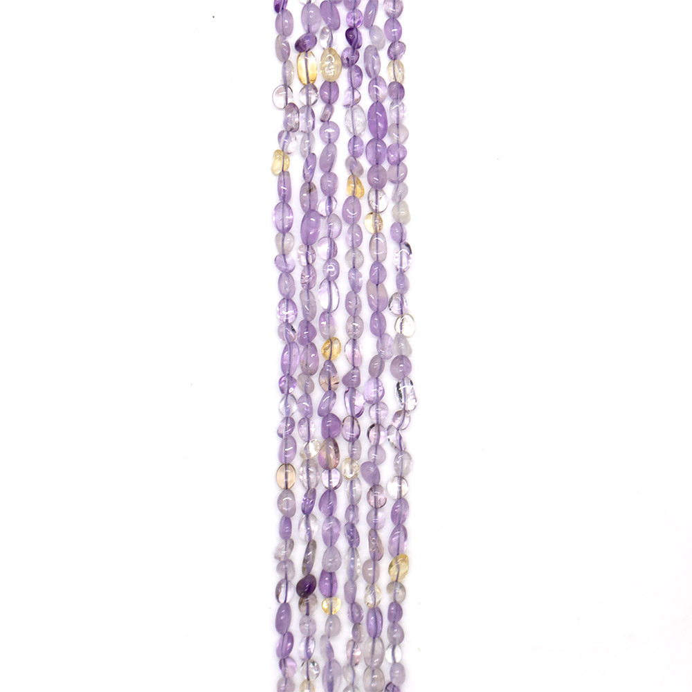 Фото товара аметрин галтовка 6*8 мм