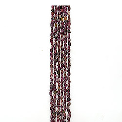 Турмалин розовый галтовка 6*8 мм