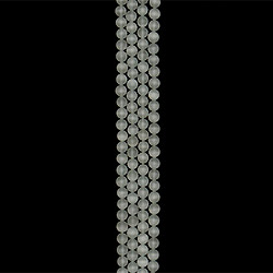 Кошачий глаз имитация цвет белый 10 мм