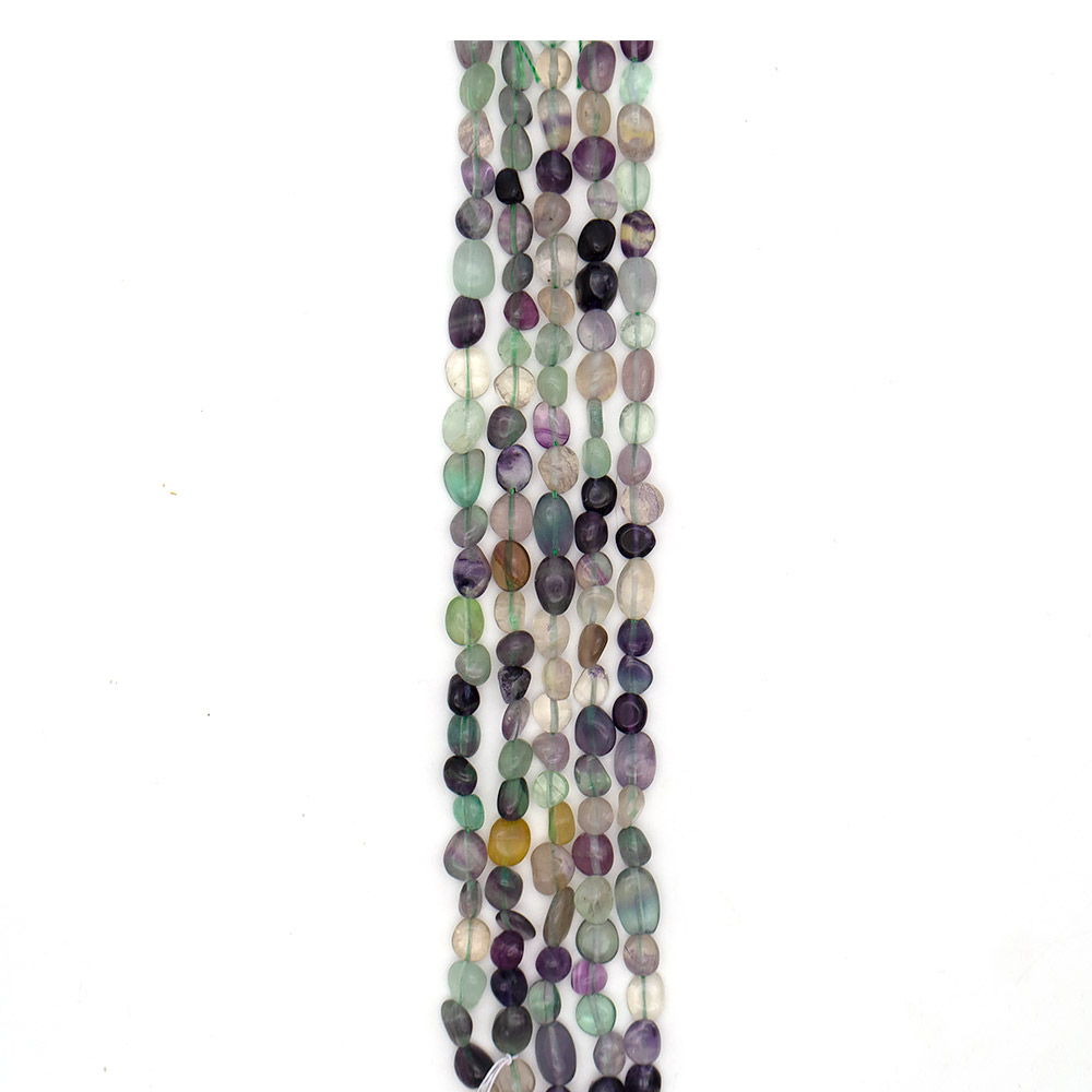 Фото товара флюорит галтовка 8*10 мм