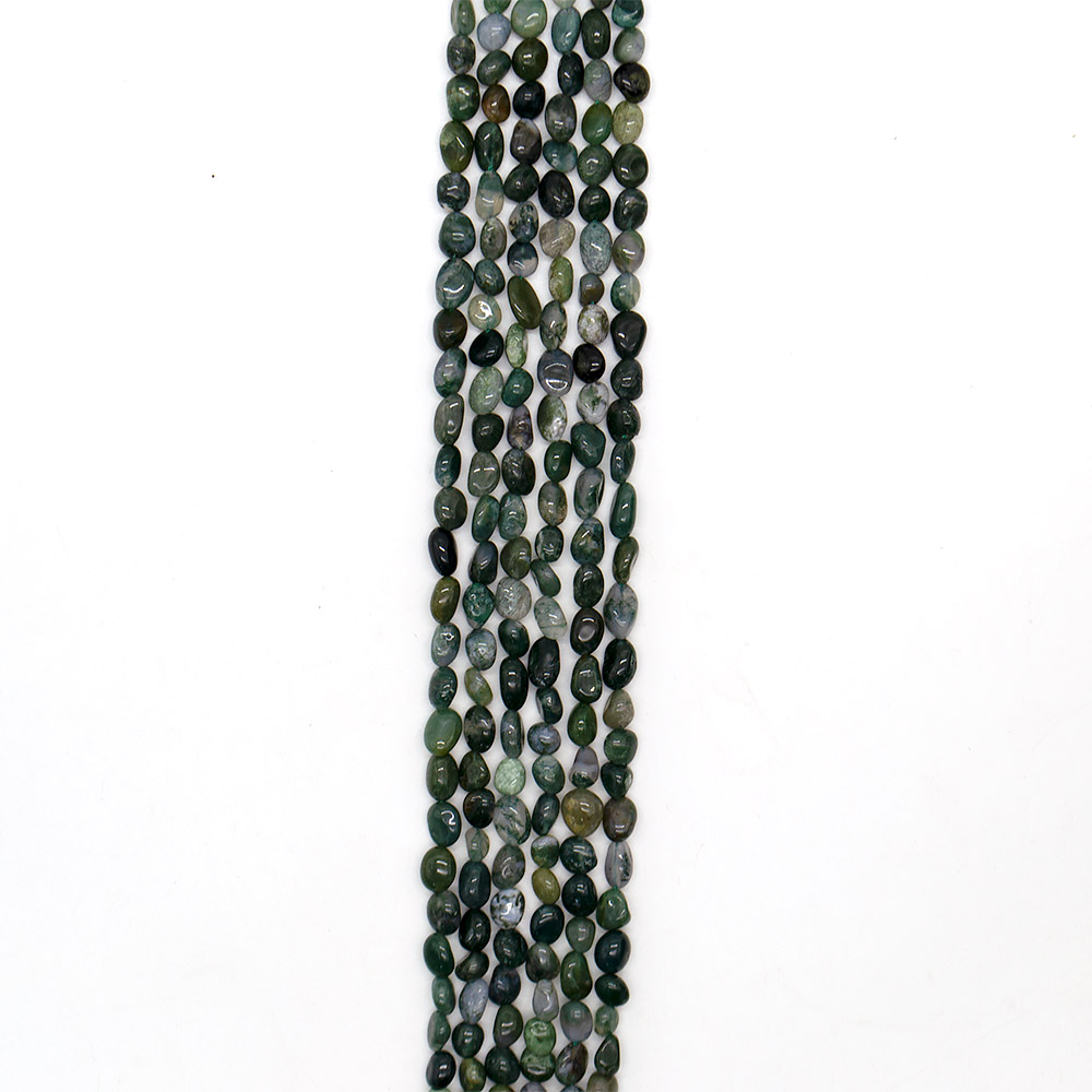 Фото товара гелиотроп галтовка 6*8 мм