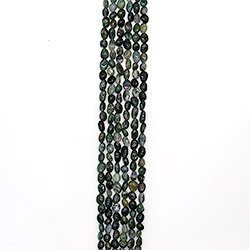 Гелиотроп галтовка 6*8 мм