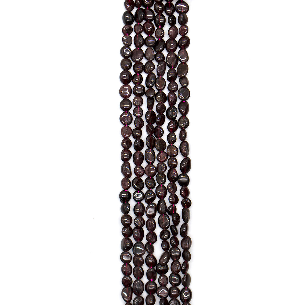 Фото товара гранат галтовка 8*10 мм