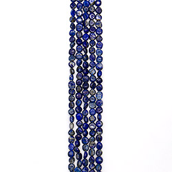 Фото товара лазурит галтовка 8*10 мм