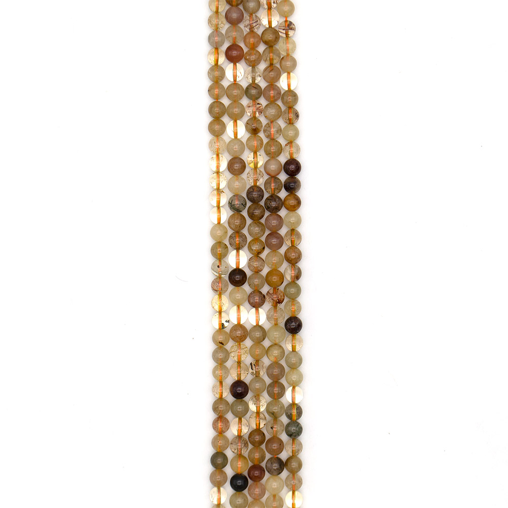 Фото товара кварц рутиловый микс 8 мм