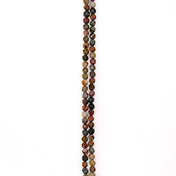 Яшма уральская крупная грань 8 мм