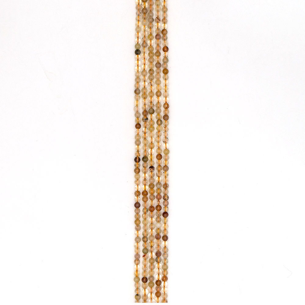 Фото товара кварц рутиловый микс 4 мм