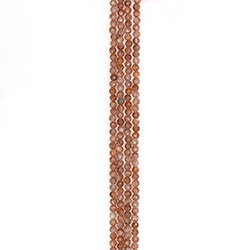 Солнечный камень 6 мм грань люкс