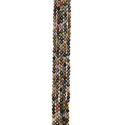 Яшма уральская крупная грань 6 мм