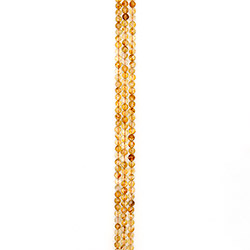 Цитрин АА 6 мм грань люкс