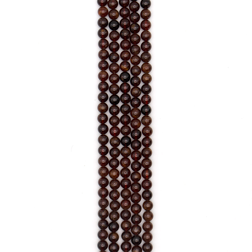 Фото товара гранат оранжевый 10 мм