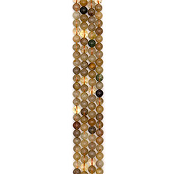 Кварц рутиловый микс 10 мм