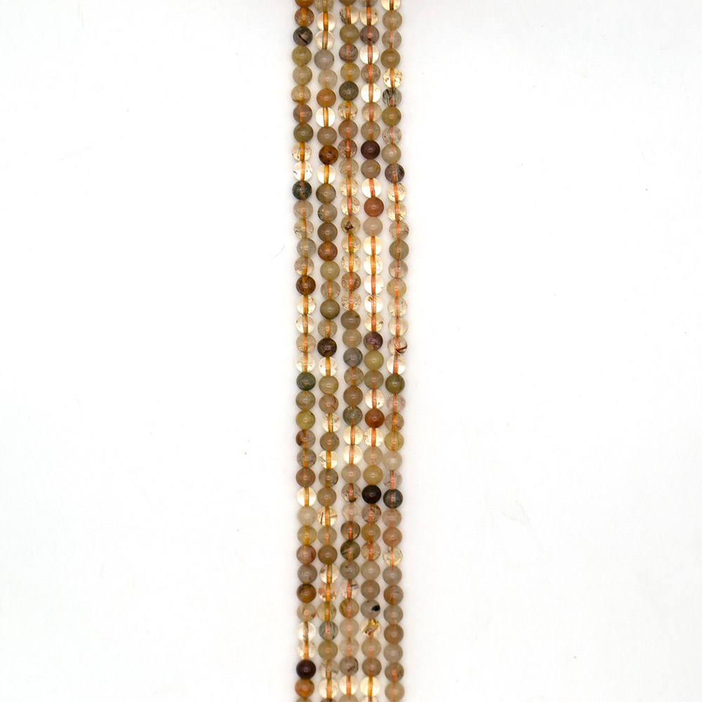 Фото товара кварц рутиловый микс 6 мм