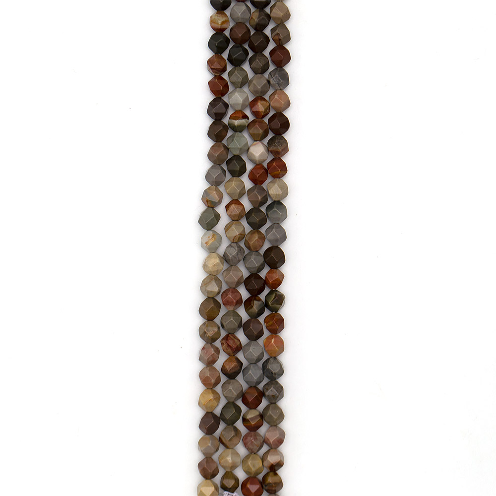 Фото товара яшма уральская крупная грань 10 мм