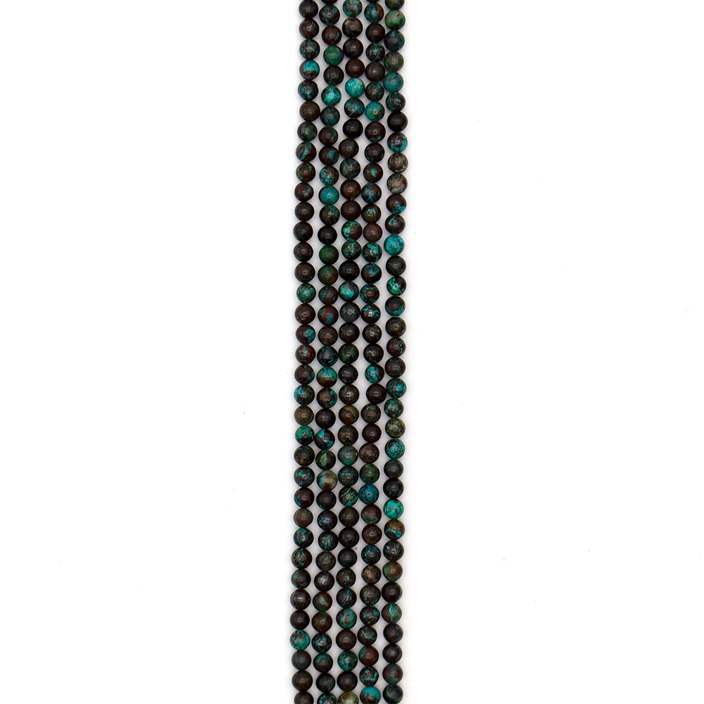 Фото товара хризоколла перуанская 6 мм