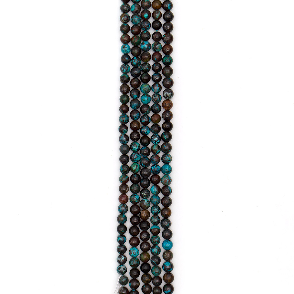 Фото товара хризоколла перуанская 8 мм