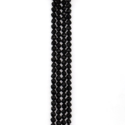 Оникс черный крупная грань 10 мм