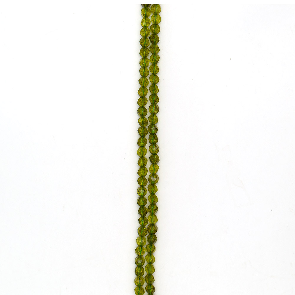 Фото товара хризолит синтетический крупная грань 8 мм