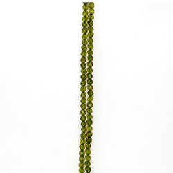 Хризолит синтетический крупная грань 8 мм