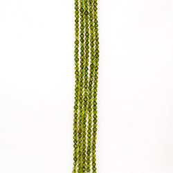 Хризолит синтетический крупная грань 6 мм