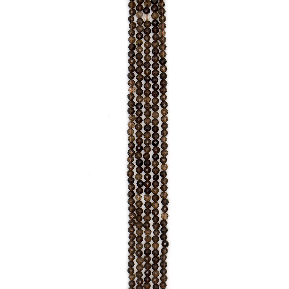 Фото товара раухтопаз 6 мм грань люкс