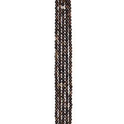 Раухтопаз 6 мм грань люкс