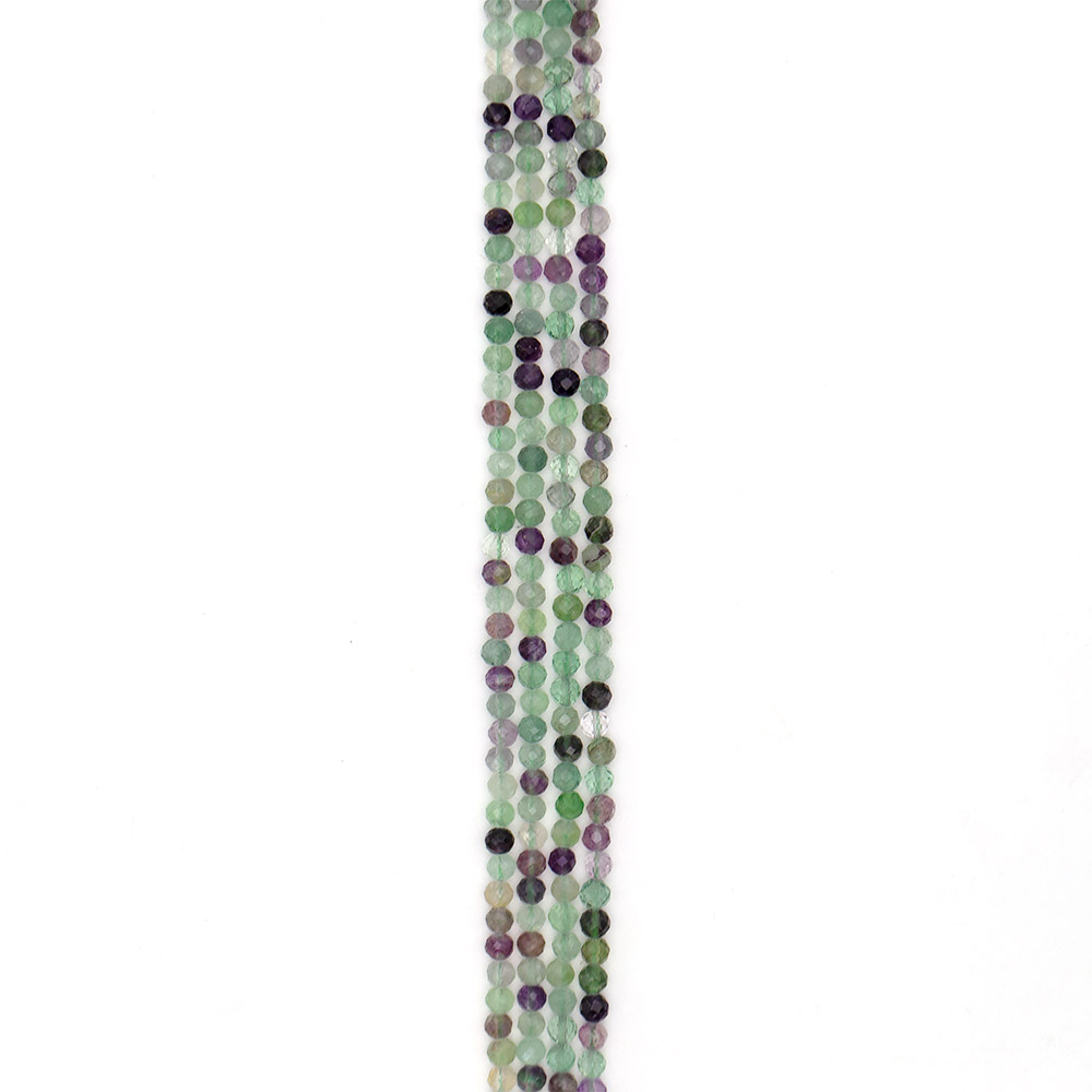 Фото товара флюорит 6 мм грань люкс