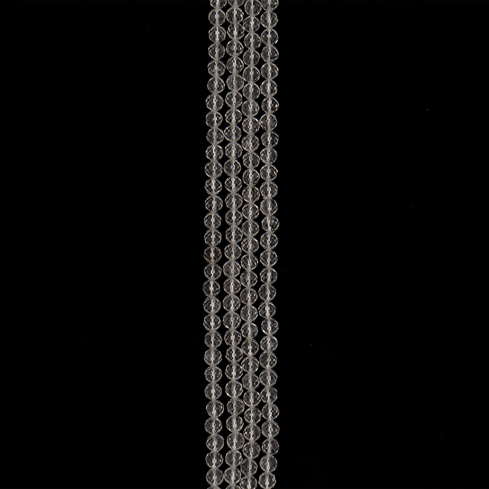 Фото товара горный хрусталь 8 мм грань люкс