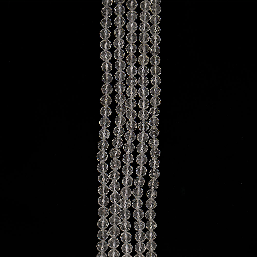 Фото товара горный хрусталь 10 мм грань люкс