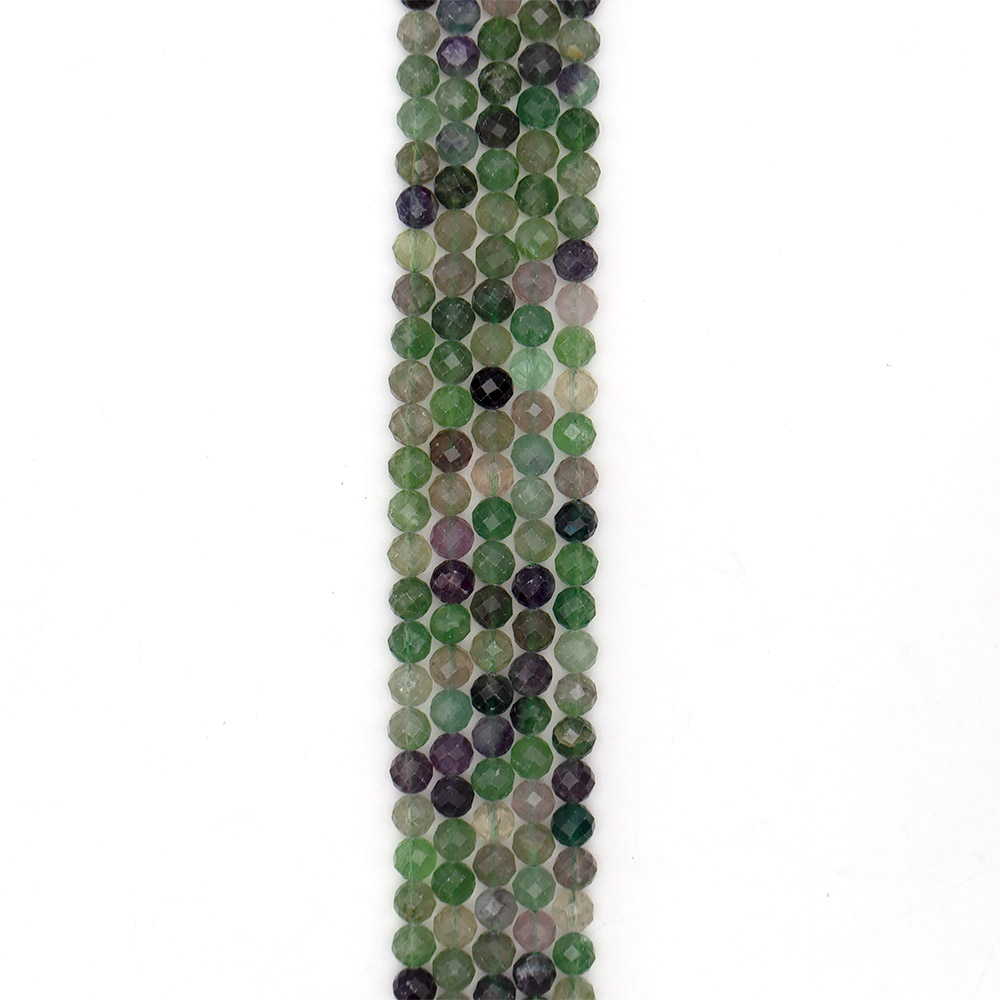 Фото товара флюорит 10 мм грань люкс