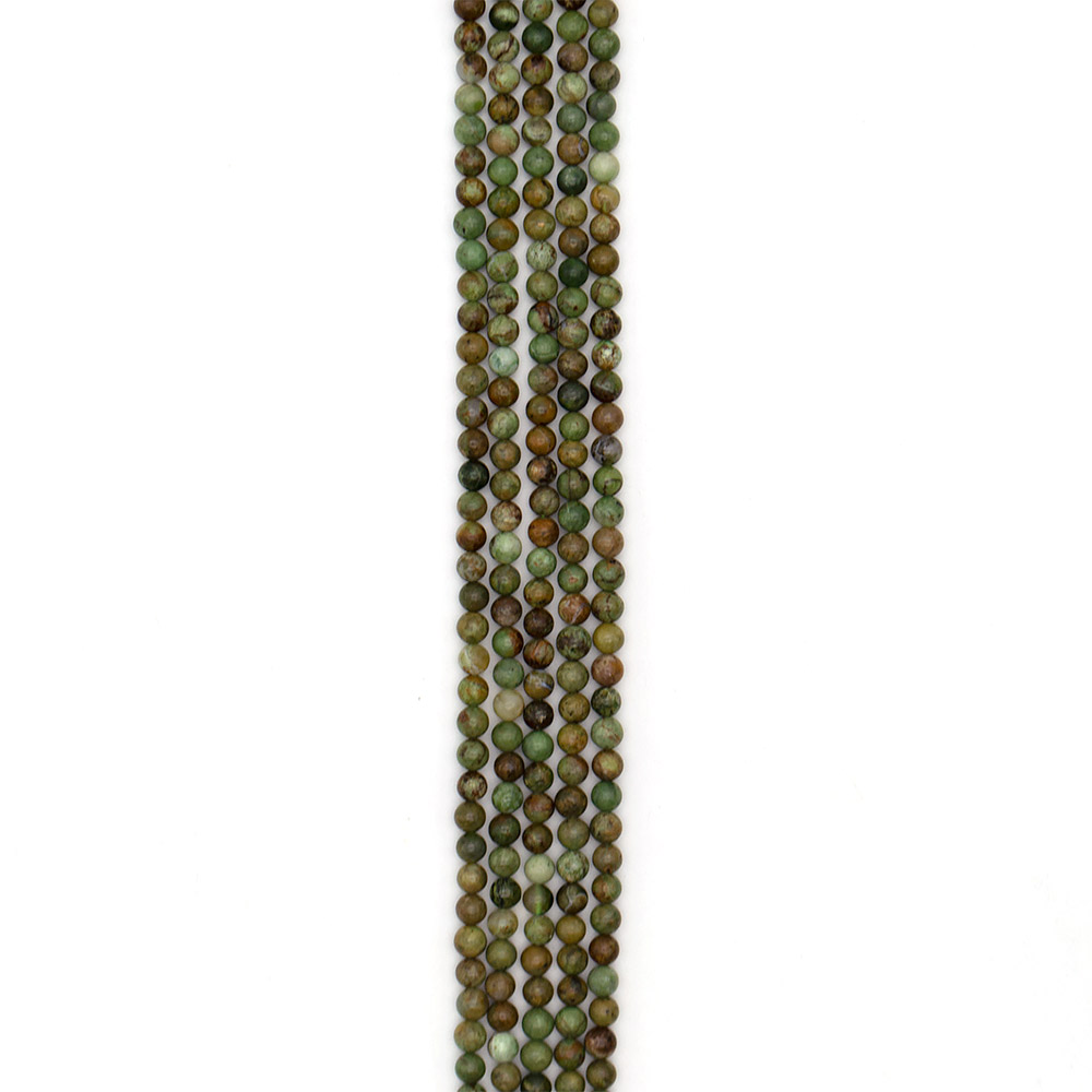 Фото товара жадеит шар в.с. 6 мм