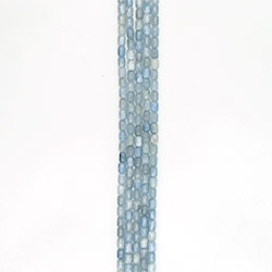 Аквамарин бочонок 6*9 мм